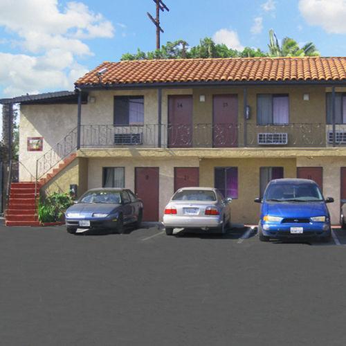 Mission Motel Лінвуд Екстер'єр фото