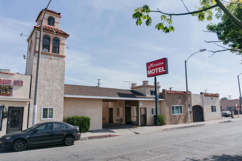 Mission Motel Лінвуд Екстер'єр фото
